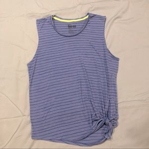 Nike Dri-Fit Side Tie Muscle Tank in Medium/Large